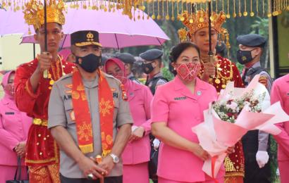 Kapolda Bengkulu saat Kunker Ke Polres Mukomuko