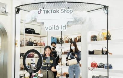 Voilà.id Luncurkan Gerai Online di TikTok Shop