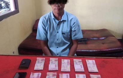 Oknum wartawan inisial MS (37) asal Kabupaten Mukomuko