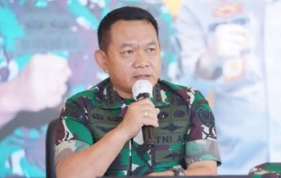 Kepala Staf TNI Angkatan Darat (KSAD) Jenderal Dudung Abdurachman