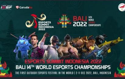 IESF Bali 14th WEC 2022 Cetak Sejarah Baru