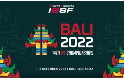 Sebanyak 106 Negara Mengikuti Kejuaraan Esport Dunia Di Bali
