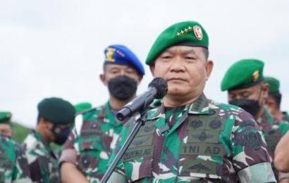 Staf Angkatan Darat (KSAD) Jenderal TNI Dudung Abdurachman