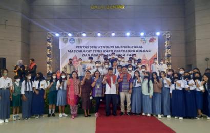 Masyarakat Karo Adakan Pagelaran Seni Budaya Perkolong-Kolong