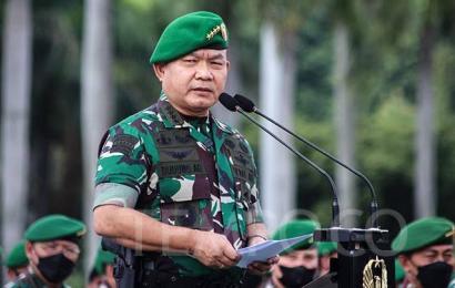 Staf TNI Angkatan Darat (KSAD) Jenderal TNI Dudung Abdurachman