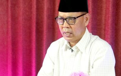 Sekretaris Jendral (Sekjen) Darud Da’wah Wal Irsyad (DDI), KH. Suaib Tahir, Lc. Ph.D