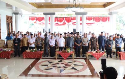 Kapolres Rejang Lebong Hadiri Pencanangan Kabupaten Rejang Lebong Bebas Pungli