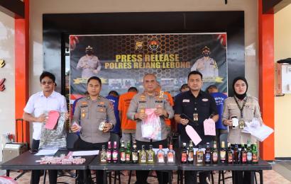 Ops Pekat Nala II, Polres RL Capai Target 100 Persen