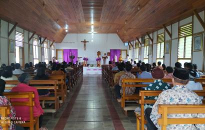 Jemaat Gereja Santo Fransiskus Assisi