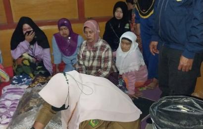 Pagi Hari, IRT Ditemukan Meninggal Dunia Bunuh Diri