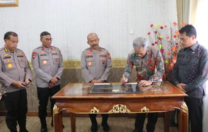 Dukung Pembangunan RS Bhayangkara, Pemkab Rejang Lebong Hibah Lahan ke Polda Bengkulu