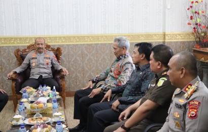 Kapolres Rejang Lebong Hadiri Penyerahan Simbolis Hibah Lahan untuk RS Bhayangkara 