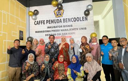 Prodi Manajemen FEB Unib Launching Inkubator Bisnis