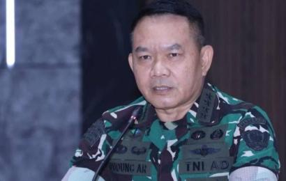 Kepala Staf TNI Angkatan Darat (AD) Jenderal Dudung Abdurachman