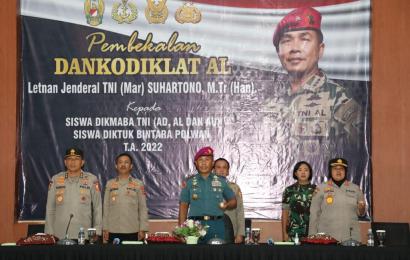 Diklat Integrasi, Upaya TNI-Polri Pererat Soliditas dan Redam Gesekan Antar Anggota