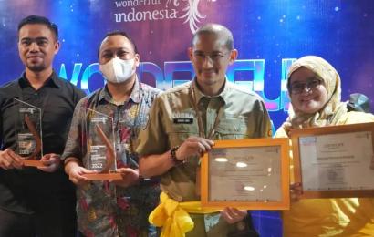 GenPI Sabet 2 Penghargaan Dalam Wonderful Indonesia Co-Branding Awards 2022.