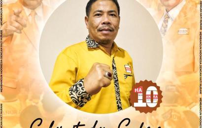 Hanura Lolos Peserta Pemilu No Urut 10, Usin: Terimakasih Masyarakat dan Kader Partai yang Sudah Berjuang