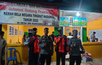 Pengamanan Lokasi Kemah Bela Negara, Polres Benteng Tingkatkan Patroli dan Sambang