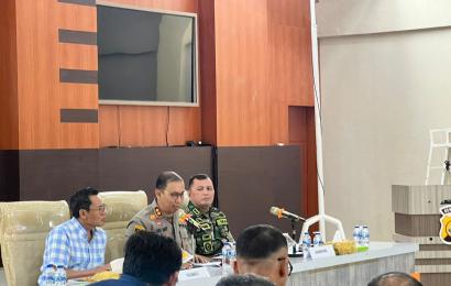 Amankan Nataru, Polresta Bengkulu Terjunkan 450 Personel