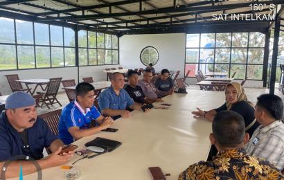 Sukseskan Nataru, Kapolres Bertemu Para Pengelola Objek Wisata di Rejang Lebong