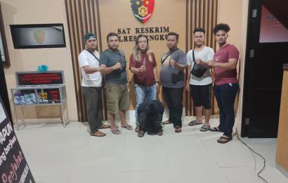 Polresta Bengkulu Amankan Mantan Penjaga Malam Terkait Kasus Pencurian