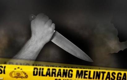 Amankan Motor Pelaku Balap Liar, Personil Polres BS Kena Tusuk