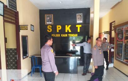 Polres Kaur Gelar Lomba Kebersihan Kantor Polsek Jajaran