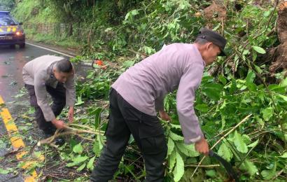 personel polres benngkulu tengah 