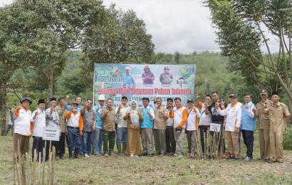PLN Peduli Hijaukan Kabupaten Rejang Lebong di Hari Menanam Pohon Indonesia