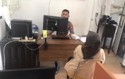Korban Melapor ke Polres Bengkulu Selatan