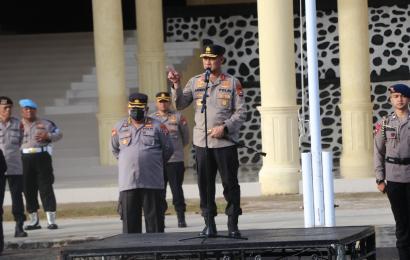 Kapolda Bengkulu Irjen Pol Drs Armed Wijaya MH