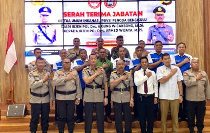 Jabat Ketua Inkanas dan PBVSI, Kapolda Bengkulu Harap Peningkatan Prestasi