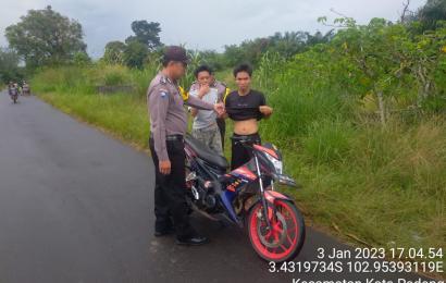 Cegah Kejahatan, Polsek Kotapadang Razia Senpi dan Sajam