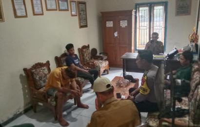 Curi Sawit Warga, Dua Pemuda Asal Pino Dikenakan Wajib Lapor