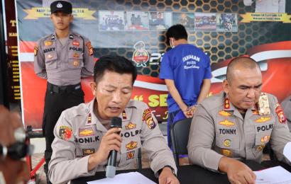 Pulang dari Puskesmas Motor Perawat Dirampas, Pelaku Berhasil Ditangkap 