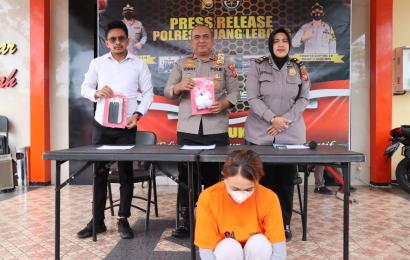 Simpan 8 Paket Sabu, IRT di Rejang Lebong Diringkus Polisi