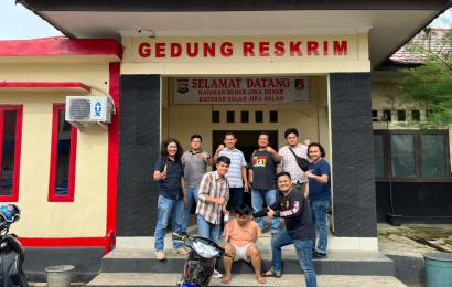 Lakukan Pencurian, Pemuda 23 Tahun Ditangkap Polres Kaur