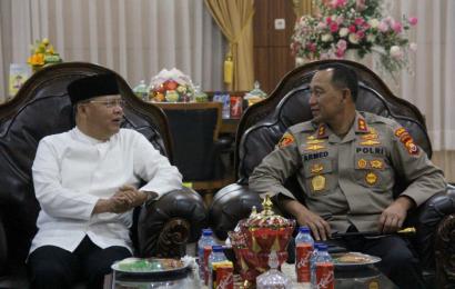  Gubernur Rohidin Terima Kunjungan Kapolda Bengkulu