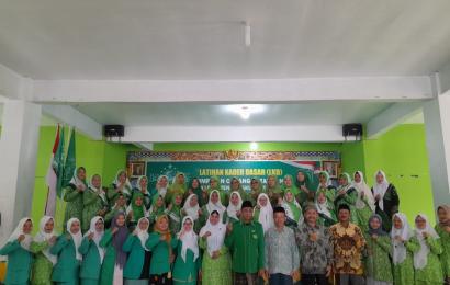 Fatayat NU Bengkulu Selatan Gelar Latihan Kader Dasar