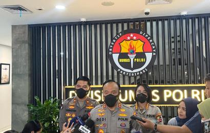 Kadiv Humas Polri Irjen Pol Dedi Prasetyo