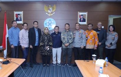 Pertemuan Dewan Pers, KPU, KPI, dan Polri