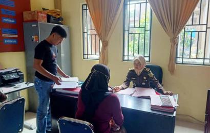 Polres BS Limpahkan Tersangka Perempuan Bandar Samcodin