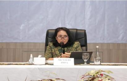 Menteri Pemberdayaan Perempuan dan Perlindungan Anak (PPPA), Bintang Puspayoga