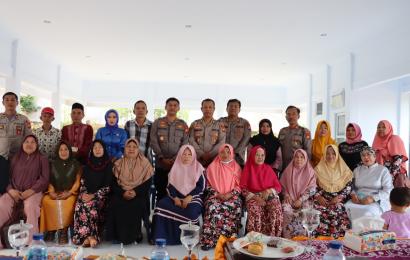 Kapolres dan Kapolsek Jajaran Polres Lebong Kembali Melaksanakan Kegiatan Jum'at Curhat 
