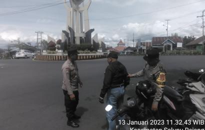 Polres Rejang Lebong Razia Sajam dan Senpi