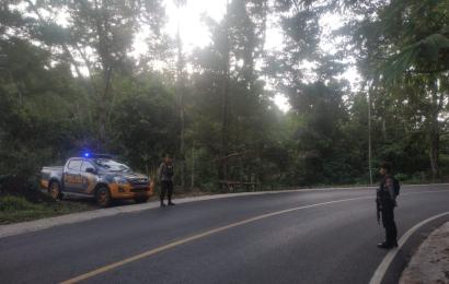 Cegah 3C, Sat Samapta Polres RL Kembali Patroli di Jalur Lintas