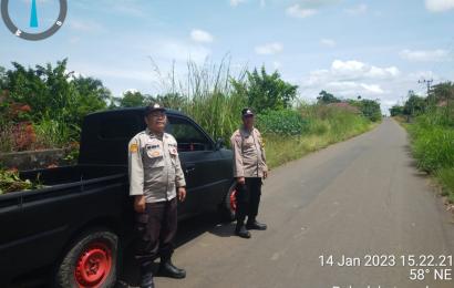 Polsek Kota Padang Patroli Rutin 