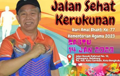 Kakanwil Kemenag H. Muhammad Abdu.,S.Pd.I.,M.M.