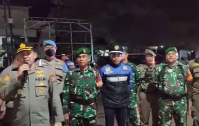 Malam Hari, Kapolresta Bengkulu Pimpin Langsung Patroli Gabungan 