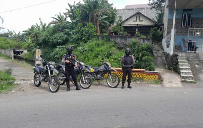 Patroli Rutin Sat Samapta Polres Rejang Lebong 